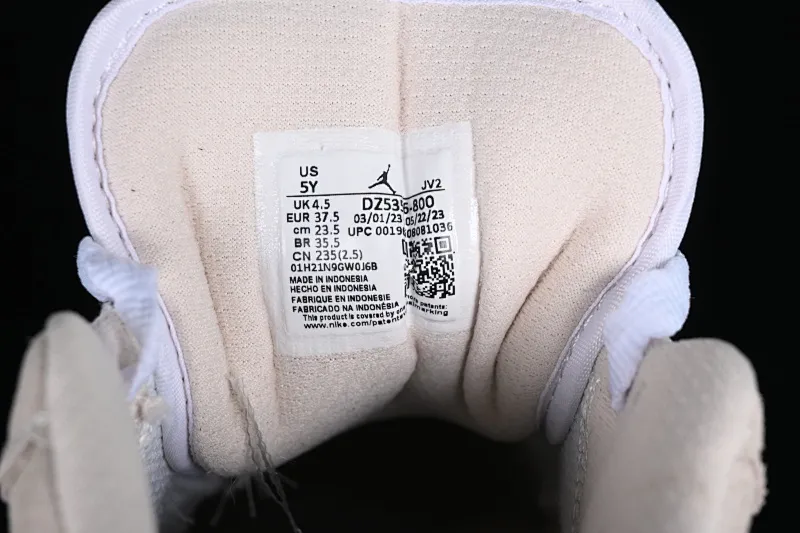 All categories Air Jordan Jordan series basketball shoes Air Jordan 1 Low Z version Air Jordan 1 Low AJ1 Joe 1 pink and white low-top cultural casual sneakers DZ5356-800